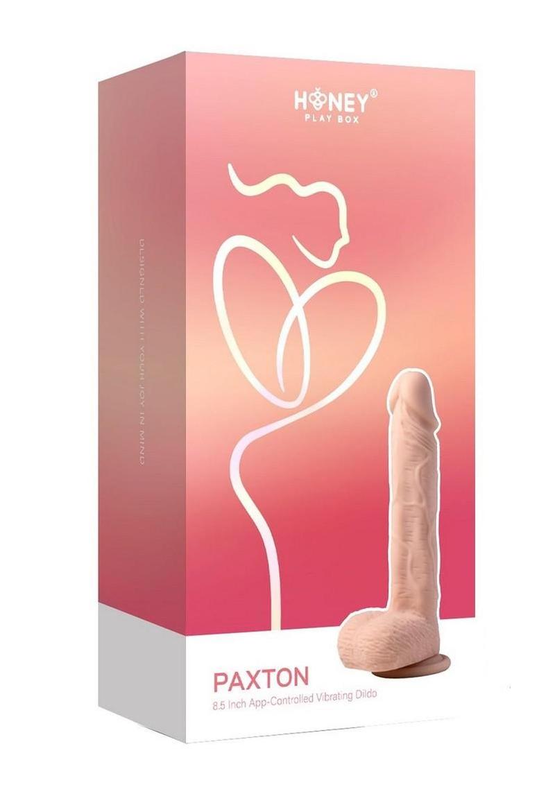 Paxton App Controlled Thrusting Dildo
