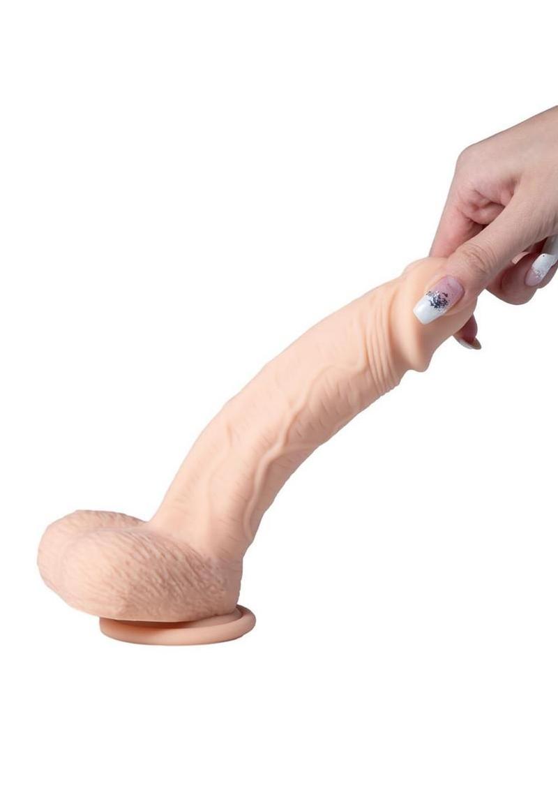 Paxton App Controlled Thrusting Dildo