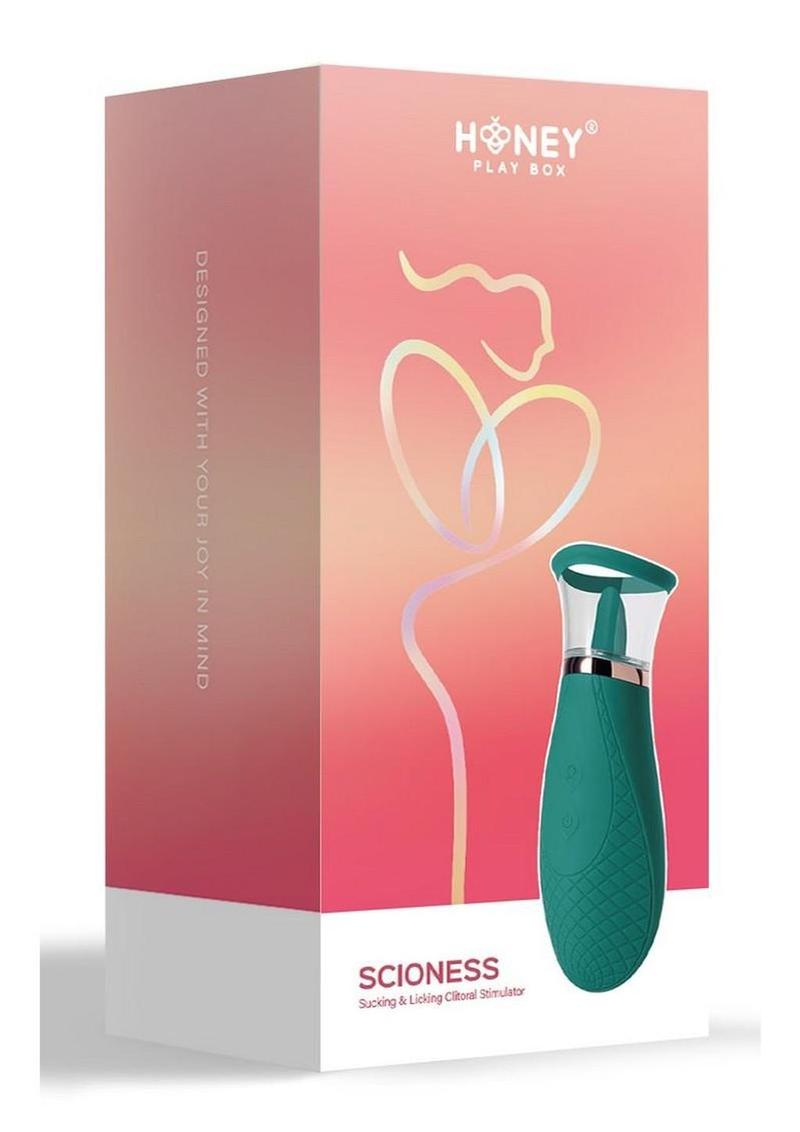 Scioness Sucking and Licking Clitoral Stimulator