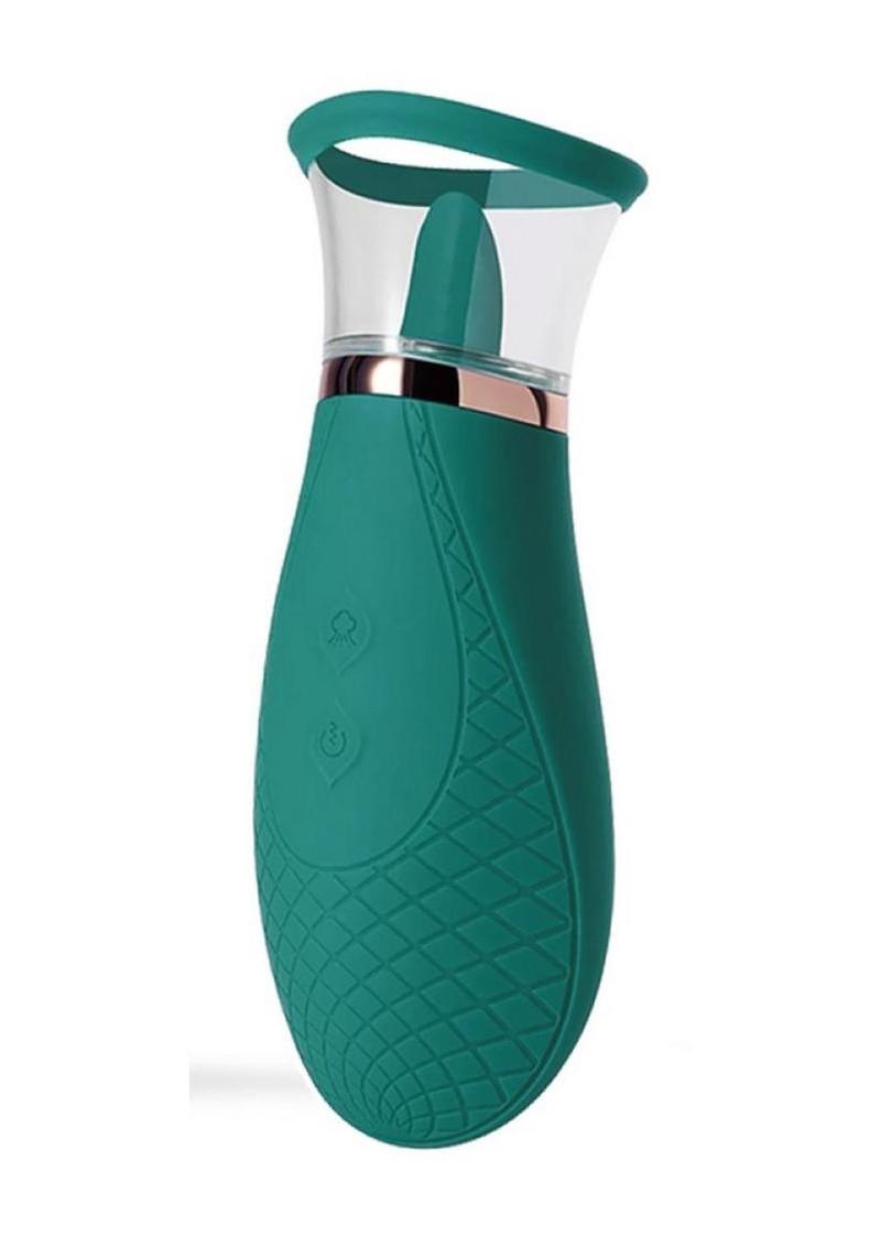 Scioness Sucking and Licking Clitoral Stimulator