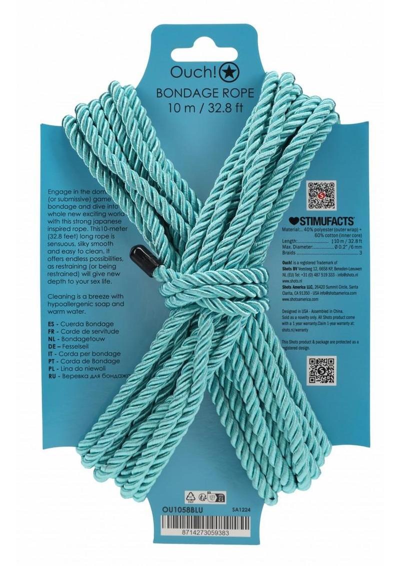 Ouch Bondage Rope 10 Meter Nylon