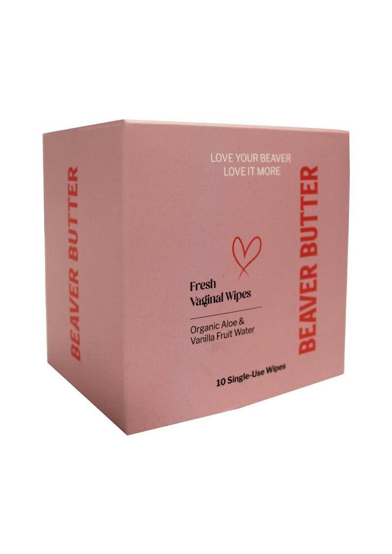 Beaver Butter Fresh Vaginal Wipes