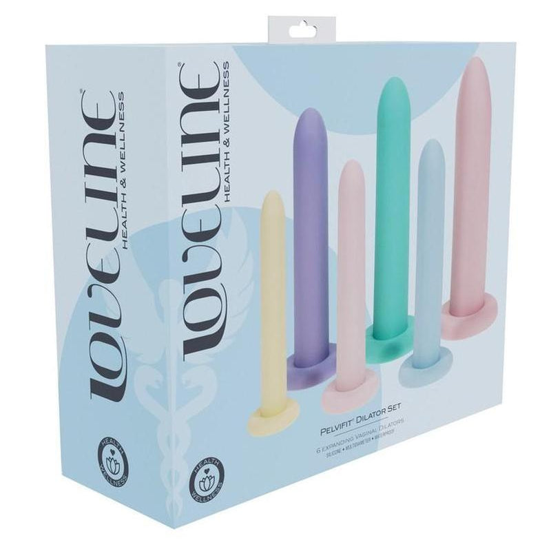 Loveline PelviFit Expanding Vaginal Silicone Dilator Set