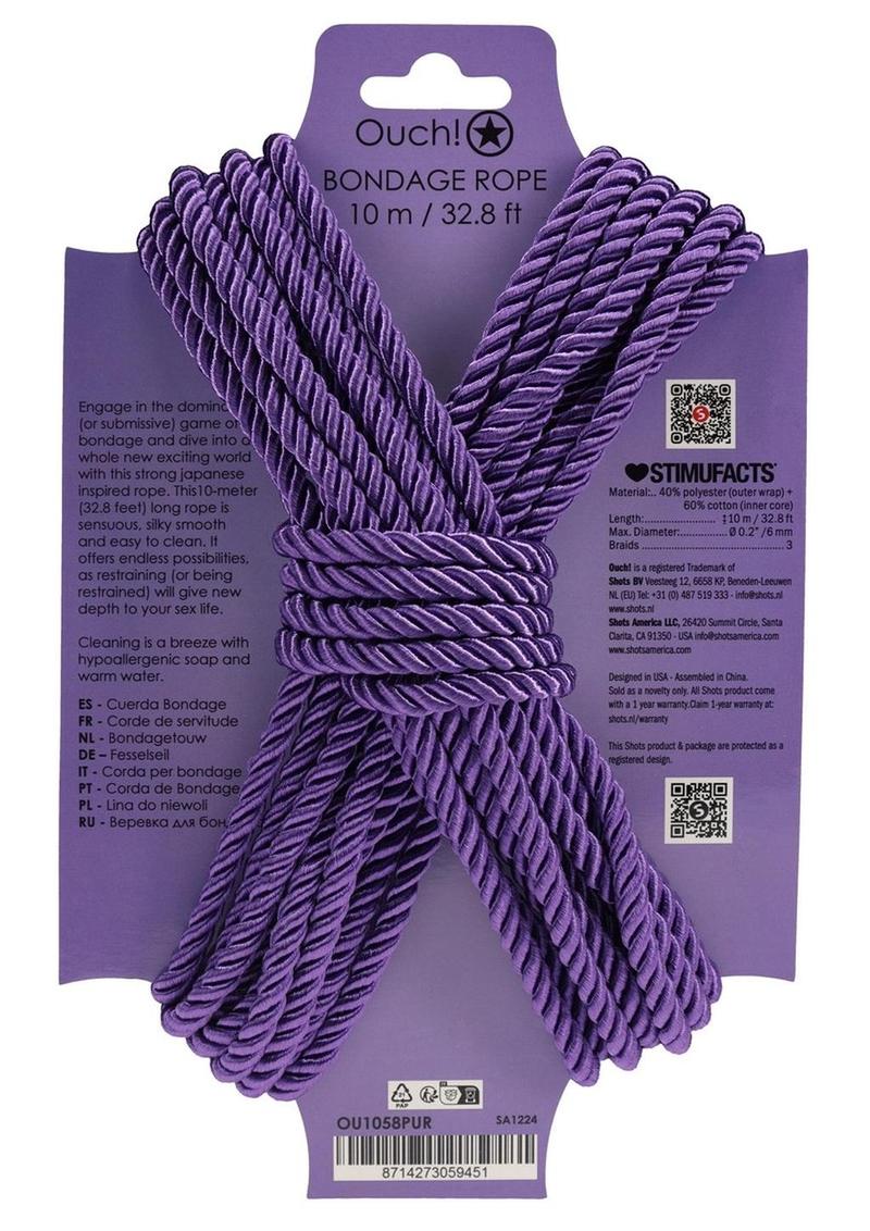 Ouch Bondage Rope 10 Meter Nylon