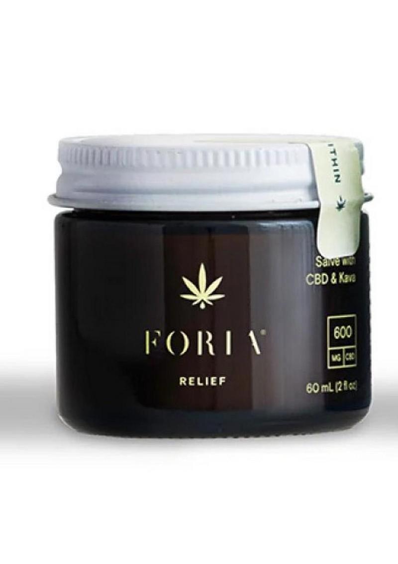 Foria Relief Salve with CBD & Kava
