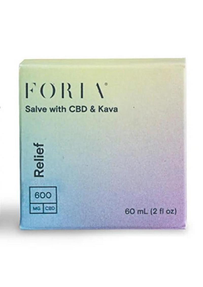 Foria Relief Salve