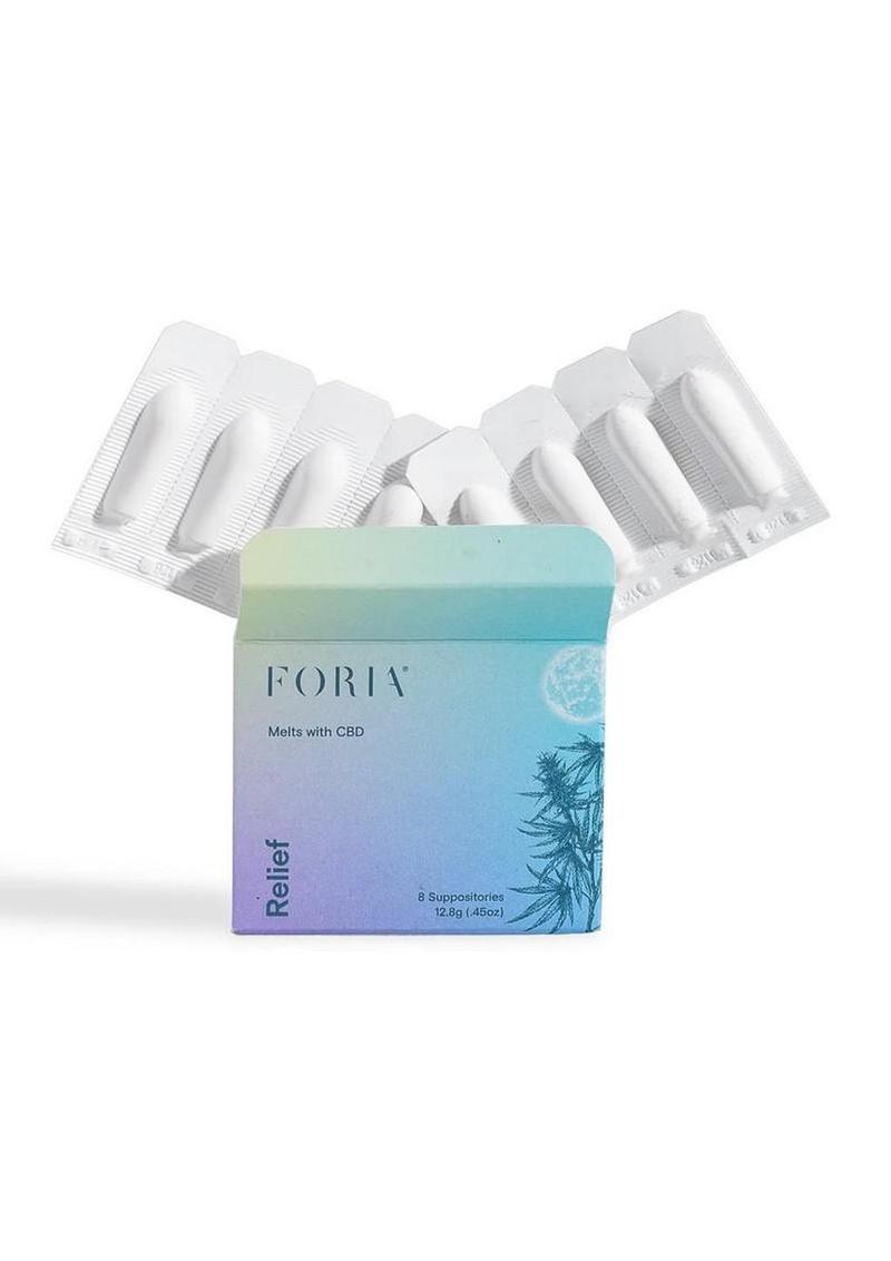 Foria Relief Melts