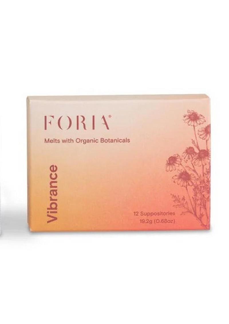 Foria Vibrance Hydrating Melts with Organic Botanicals