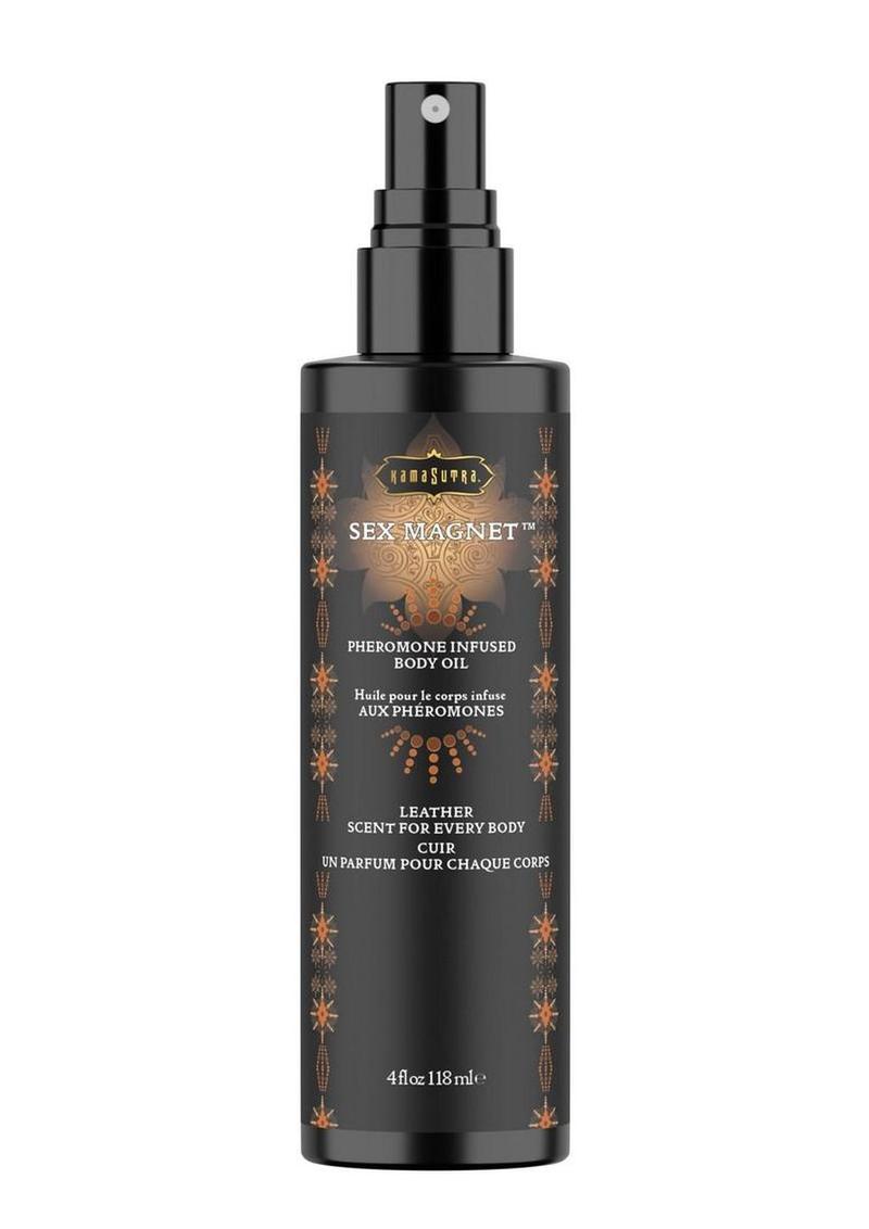 Sex Magnet Pheromone Body Oil Spray - Leather