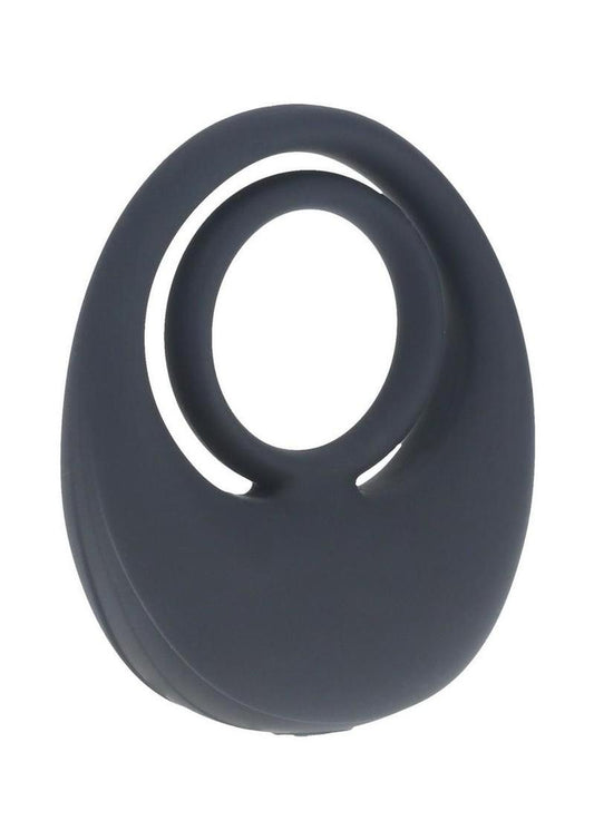 Levelz Vibrating Liquid Silicone Rechargeable Cock & Ball Ring