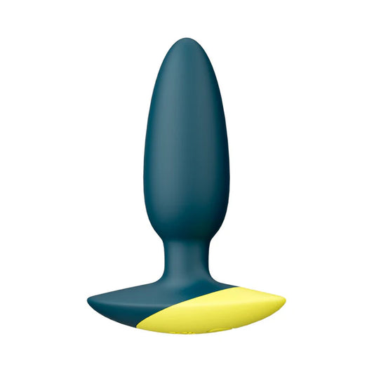 ROMP Bass Silicone Vibrating Anal Plug