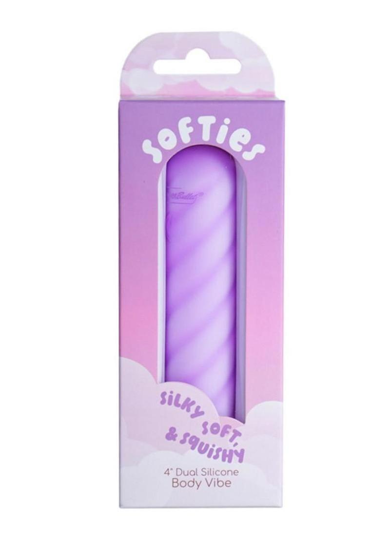 Softies Dual Silicone Body Bullet