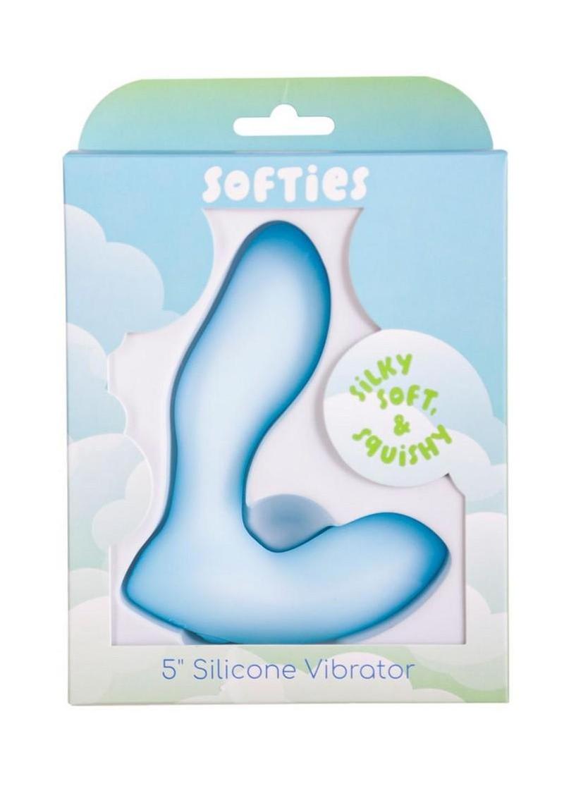 Softies Dual Silicone Rechargeable Vibrator