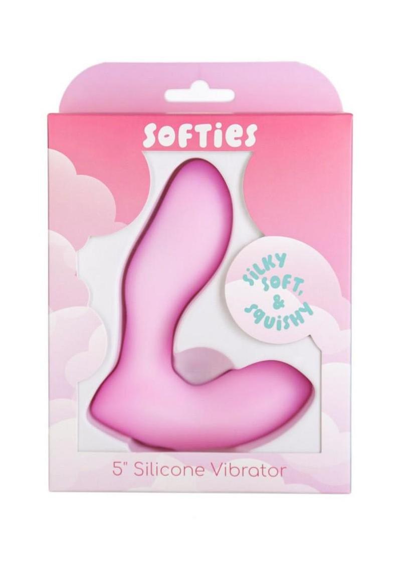Softies Dual Silicone Rechargeable Vibrator