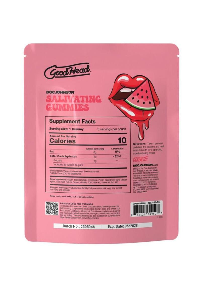 GoodHead Salivating Gummies