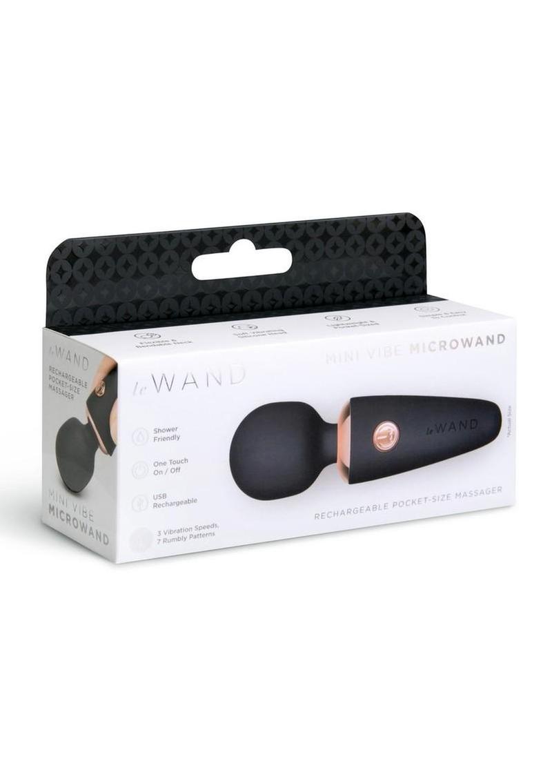 Le Wand Mini Vibe Silicone Micro Wand - Coming Soon