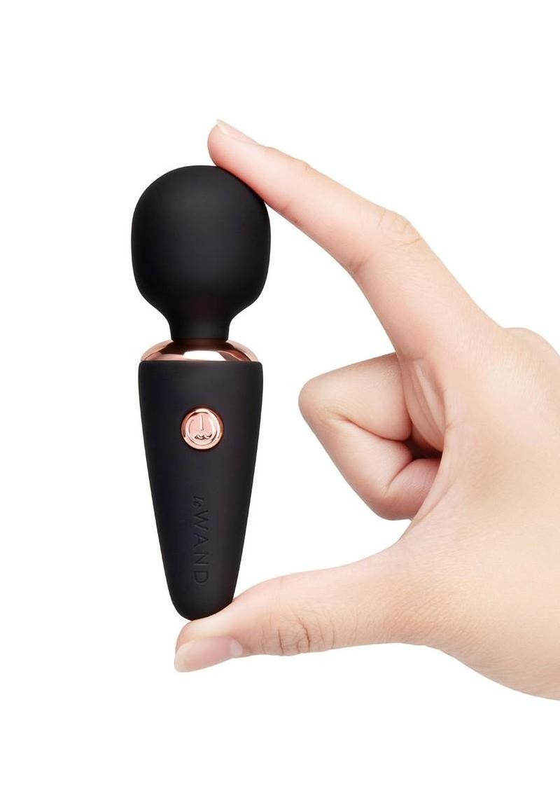 Le Wand Mini Vibe Silicone Micro Wand - Coming Soon