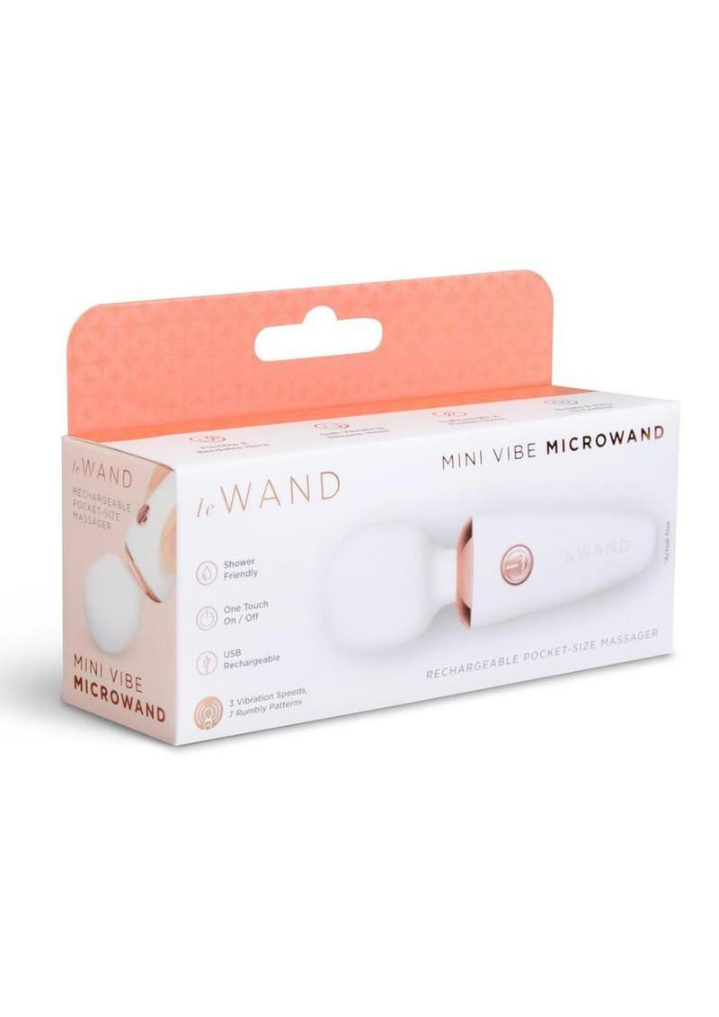 Le Wand Mini Vibe Silicone Micro Wand - Coming Soon