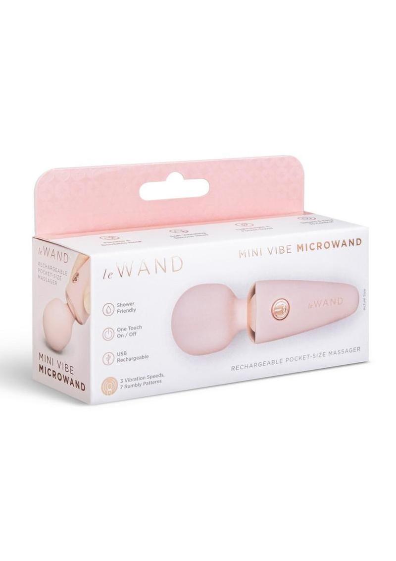 Le Wand Mini Vibe Silicone Micro Wand - Coming Soon