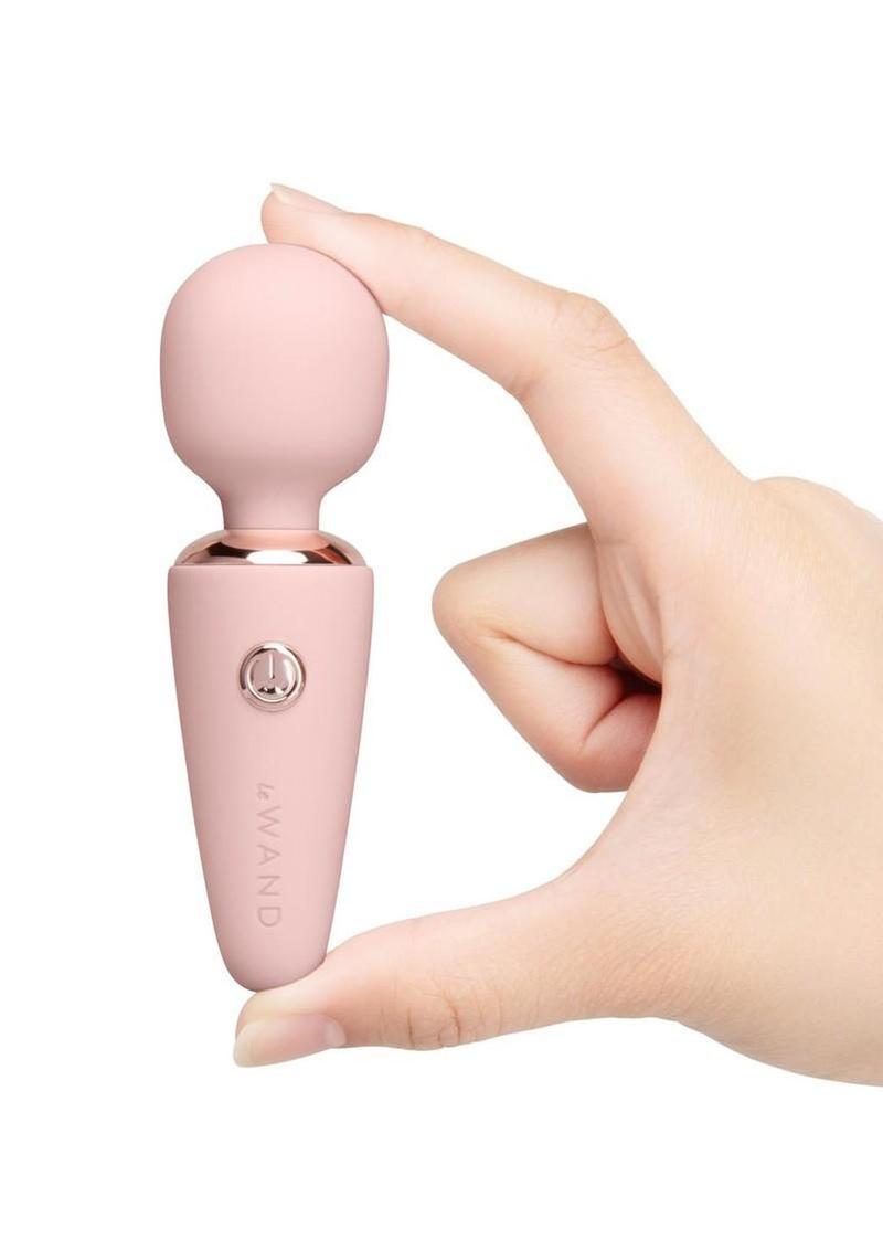 Le Wand Mini Vibe Silicone Micro Wand - Coming Soon