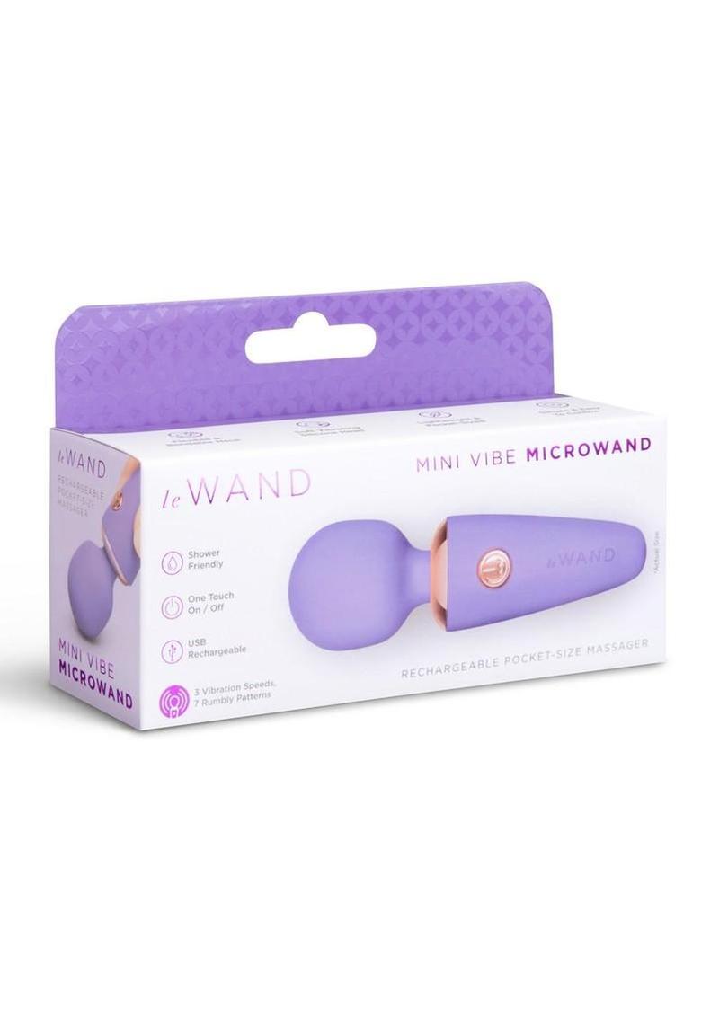 Le Wand Mini Vibe Silicone Micro Wand - Coming Soon