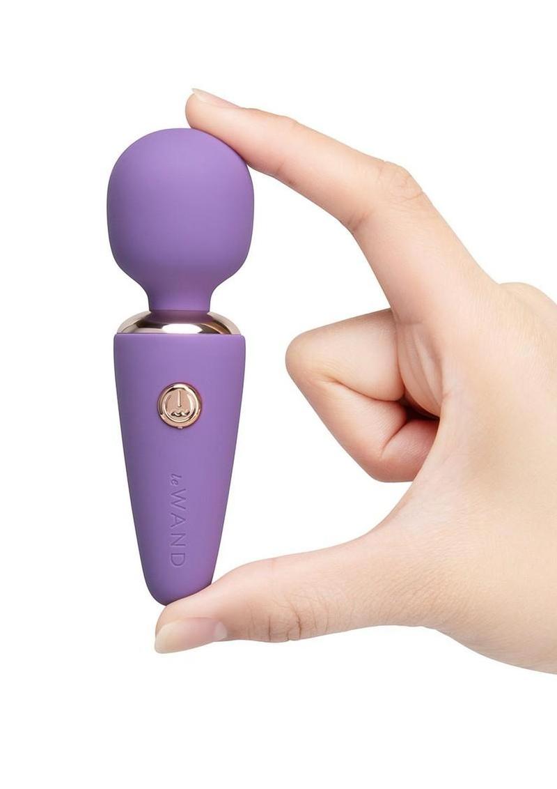 Le Wand Mini Vibe Silicone Micro Wand - Coming Soon