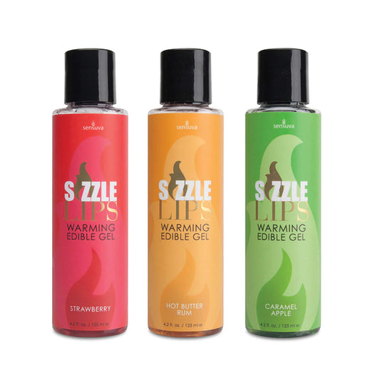 Sizzle Lips Warming Edible Gel