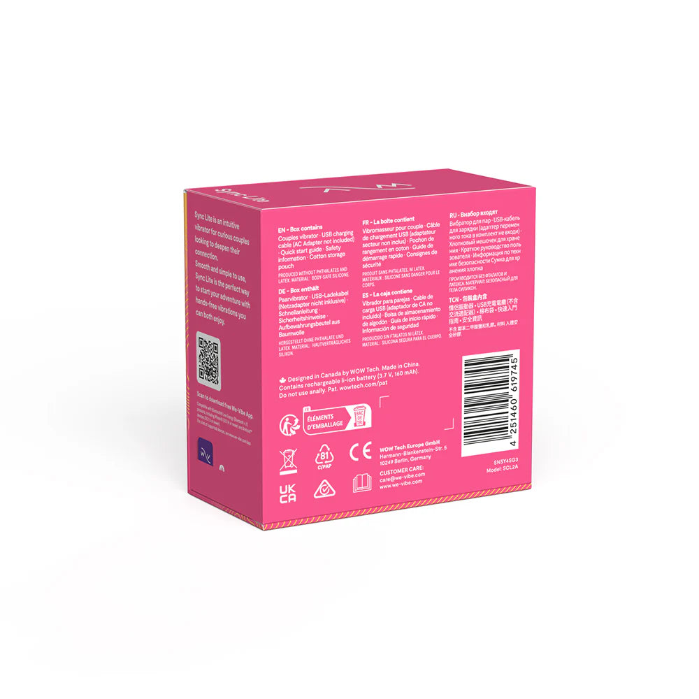 We-Vibe Sync Lite