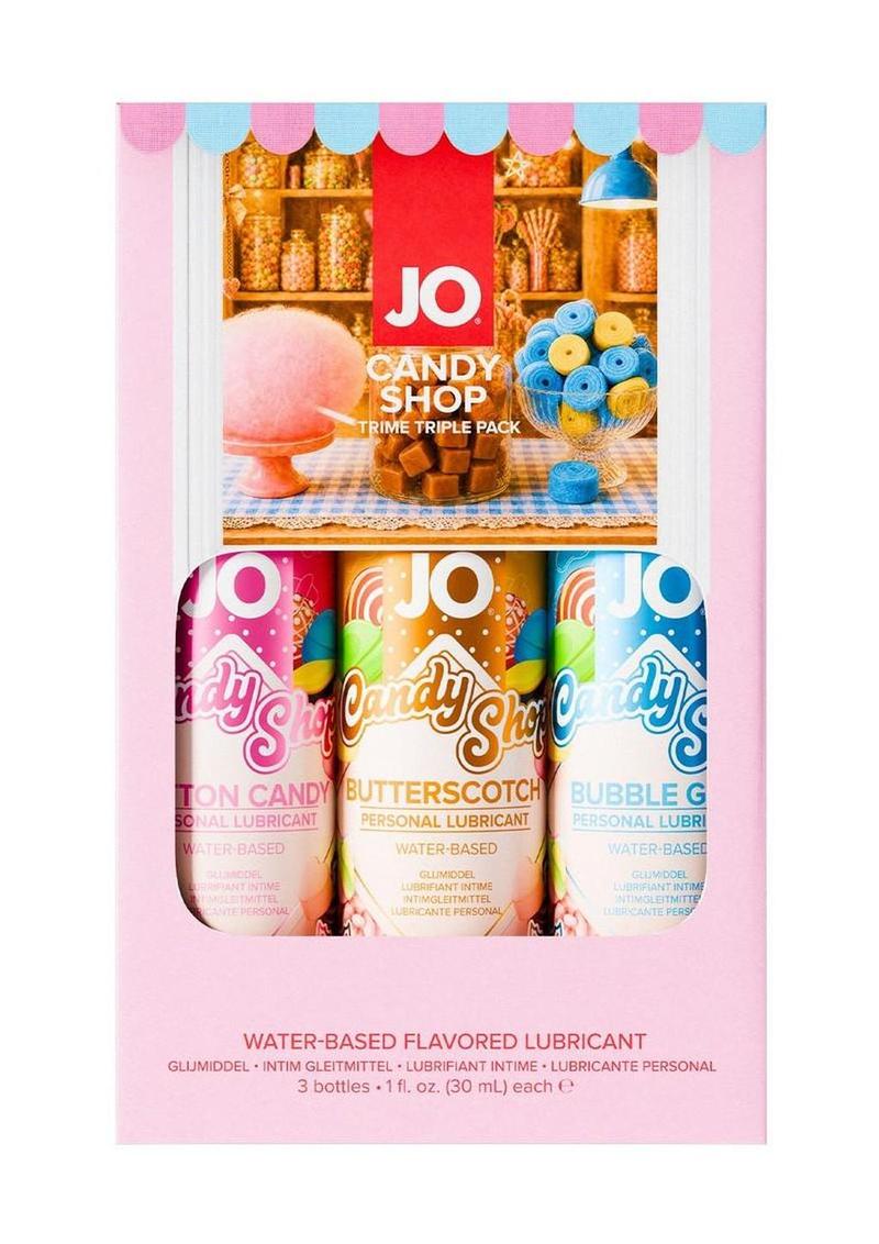 JO Tri-Me Candy Shop 1oz Triple Pack Gift Set