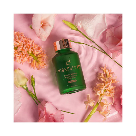 HighOnLove "SEE BEE DEE" Bath & Body Oil