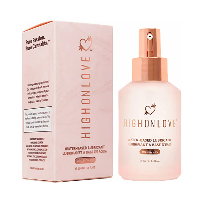 HighOnLove Water Based Lubricant