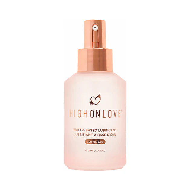 HighOnLove Water Based Lubricant