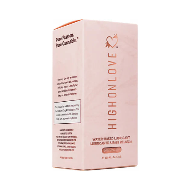 HighOnLove Water Based Lubricant