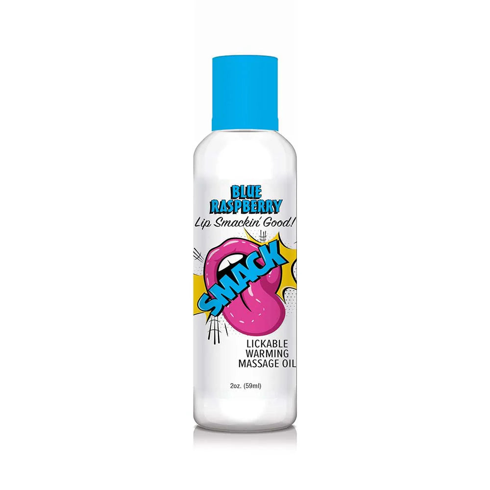 Smack Lickable Warming Massage Oil