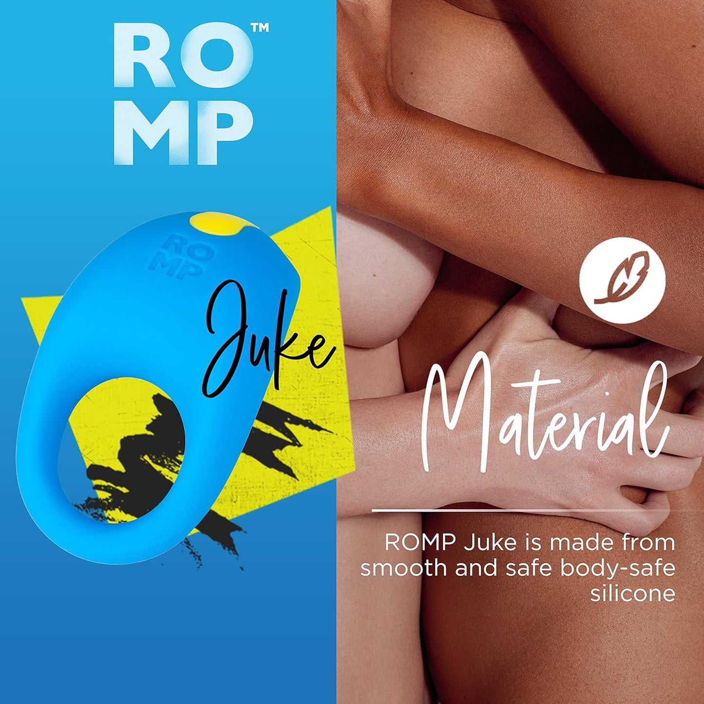 ROMP Juke Rechargeable Silicone Vibrating Penis Ring
