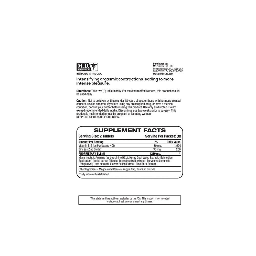 Swiss Navy Climax For Her 60ct