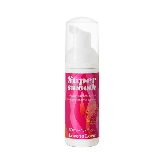 Love to Love Super Smooth Foaming Intimate Lubricant