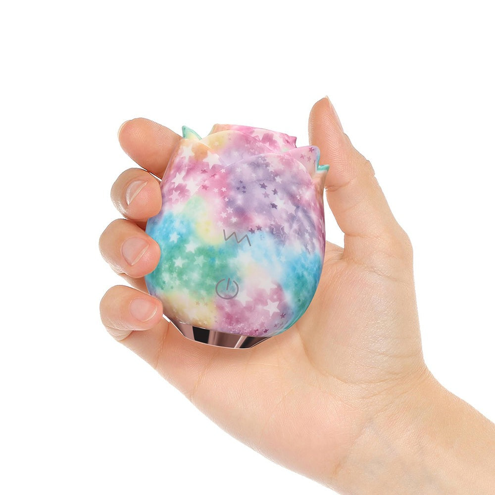 Galaxy Rose Tapping Clitoral Stimulator
