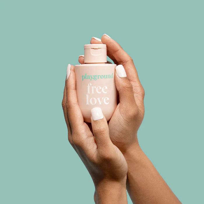 Playground Free Love Extra-Gentle Water-Based Personal Lubricant