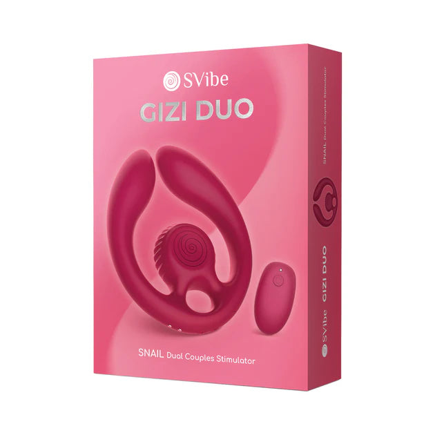 SVibe Snail GIZI Duo Couples Stimulator