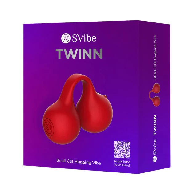SVibe Snail Twinn Finger Vibrator