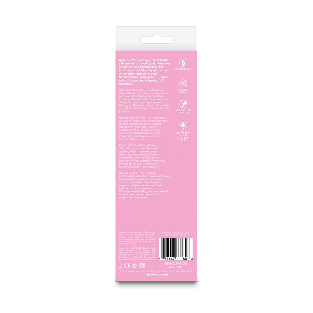 Pretty in Pink Rose