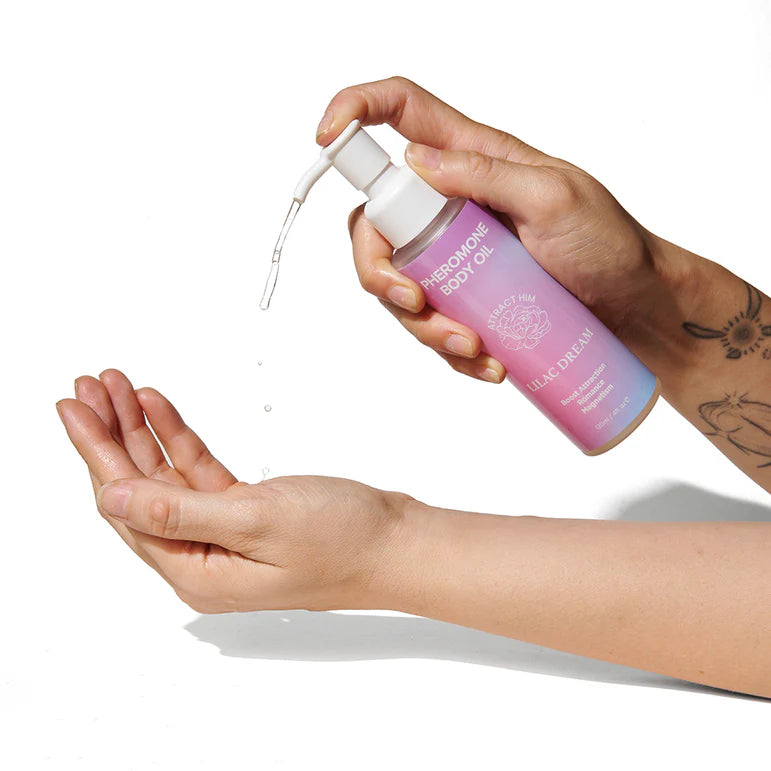 Eye of Love Pheromone Body Oil