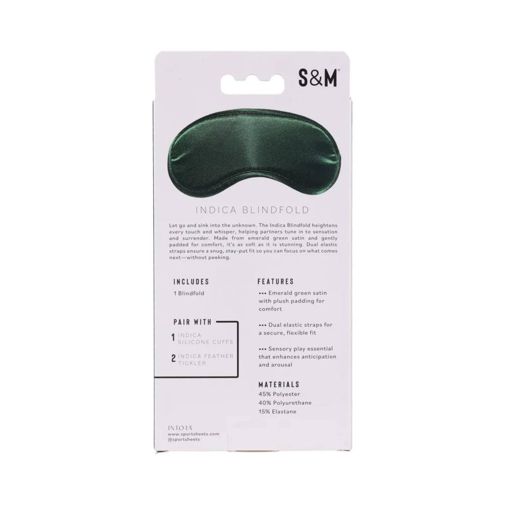 Sportsheets Sex & Mischief Indica Blindfold