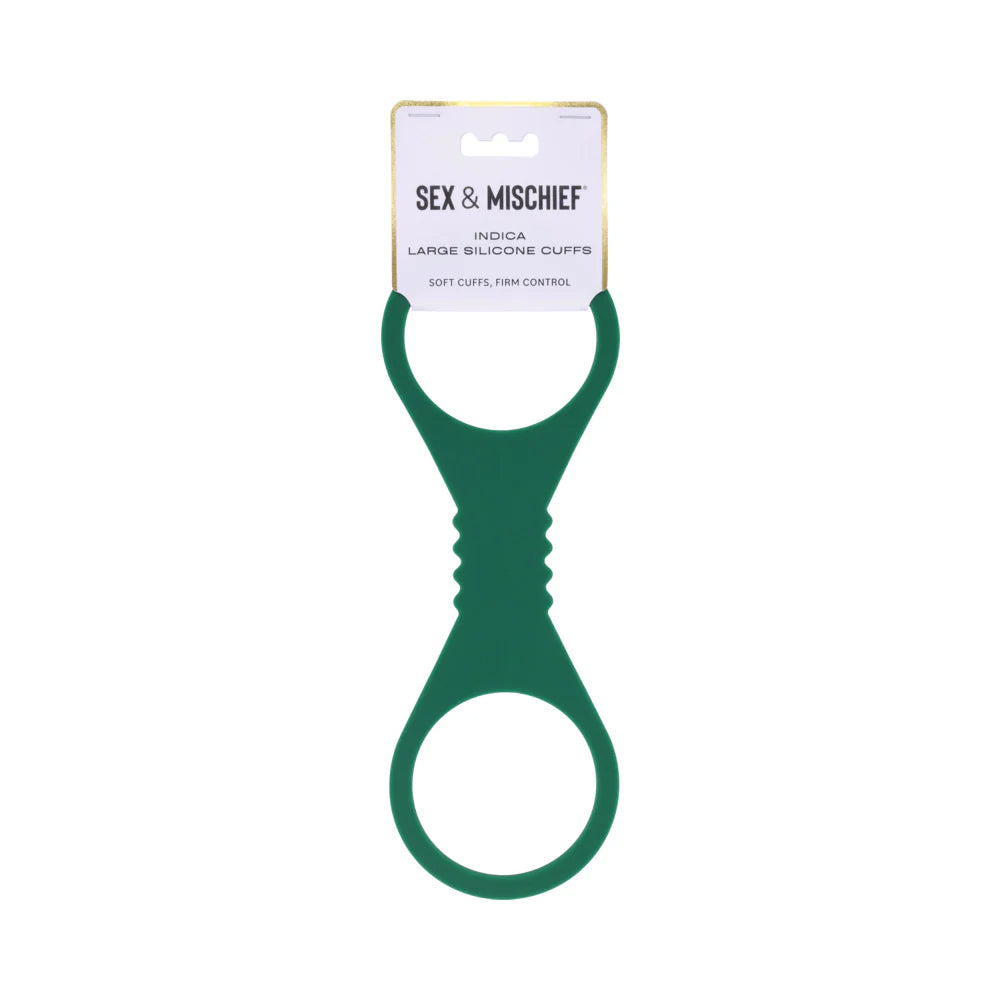 Sportsheets Sex & Mischief Indica Silicone Cuffs