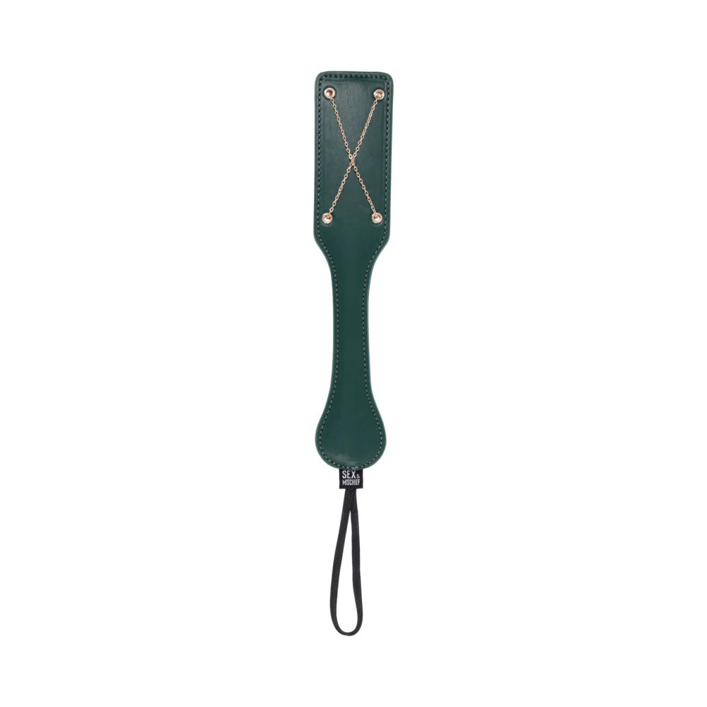 Sportsheets Sex & Mischief Indica Chain Impressions Paddle