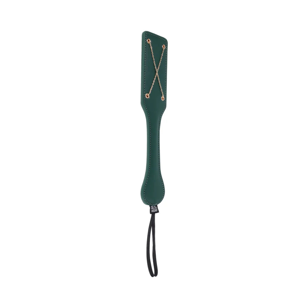 Sportsheets Sex & Mischief Indica Chain Impressions Paddle