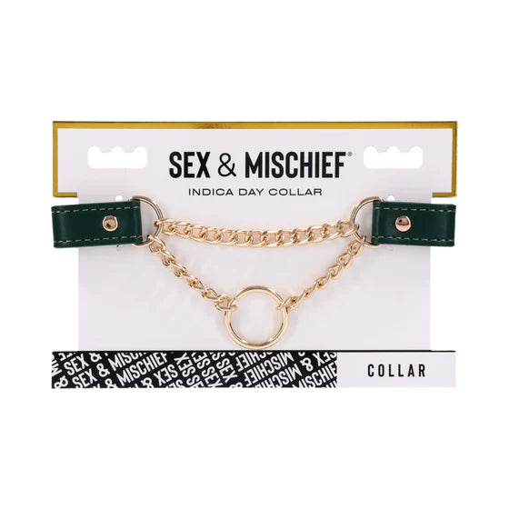 Sportsheets Sex & Mischief Indica Day Collar