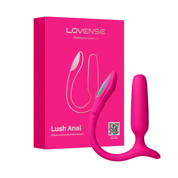 Lovense Lush Anal App-Controlled Butt Plug
