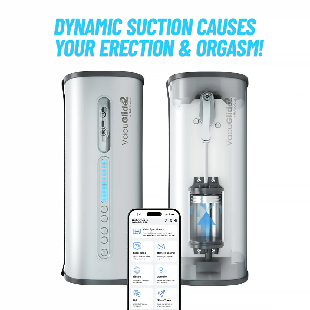 VacuGlide 2 by Autoblow Suction Milk Machine